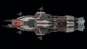 Expanse Collection Rocinante XL Vehicle with Collector Magazine