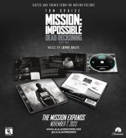 Mission Impossible: Dead Reckoning Part One - Suites and Themes - Soundtrack CD Lorne Balfe