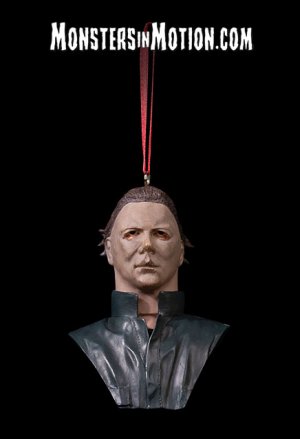 Halloween II Michael Myers Holiday Horrors Ornament John Carpenter