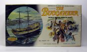 Aurora The Buccaneer Pirate Ship Vintage Model Kit Sealed