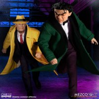 Dick Tracy One:12 Collective Dick Tracy vs Flattop 2 Figure Boxed Set