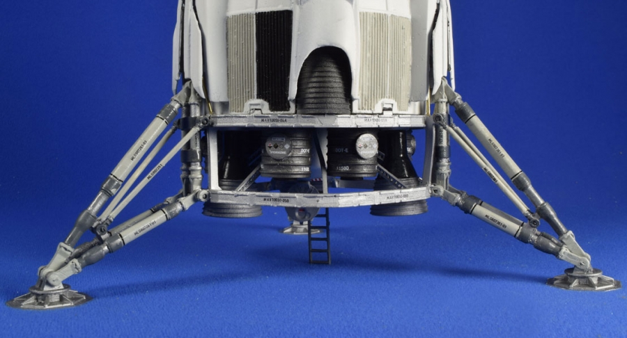 Martian, The 2015 Mars Ascent Vehicle (MAV) 1/72 Scale Model Kit - Click Image to Close