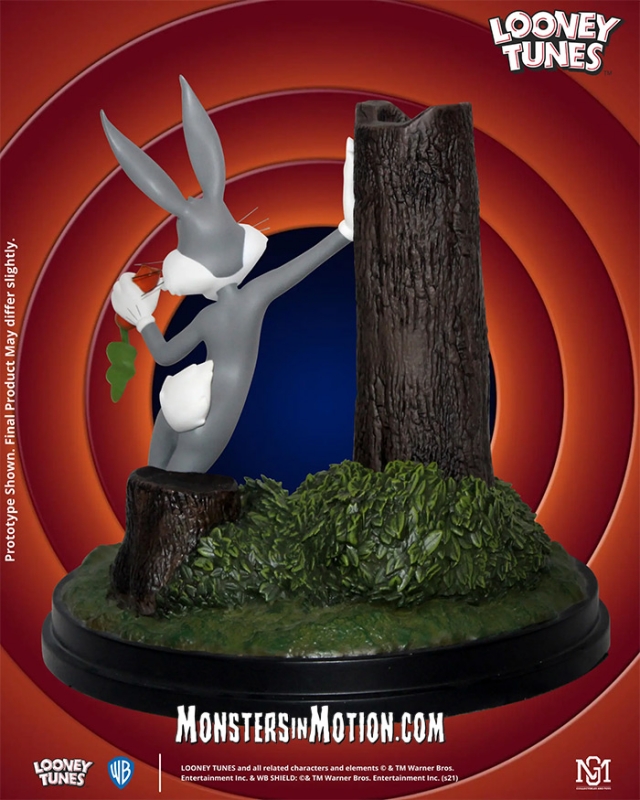 Looney Tunes Bugs Bunny 1/6 Scale Collectible Statue - Click Image to Close