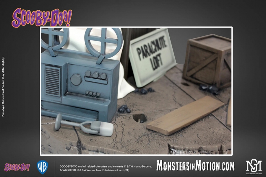 Scooby-Doo Spooky Space Kook 1/6 Scale Collectible Statue - Click Image to Close