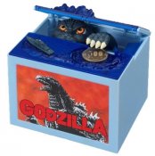 Godzilla Itazura Motion and Sound Coin Bank