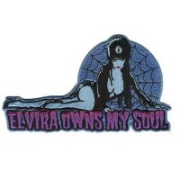 Elvira Mistress Of The Dark Owns My Soul Patch