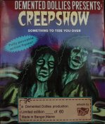 Creepshow Something to Tide You Over 8 Inch Retro Style Figure Set OOP