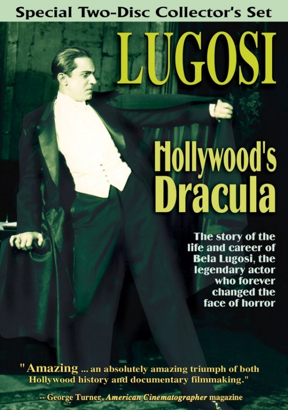 Lugosi Hollywood's Dracula (2-Disc) DVD - Click Image to Close