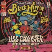 Black Mirror USS Callister Soundtrack Vinyl LP Daniel Pemberton (LIMITED EDITION RSD EXCLUSIVE)