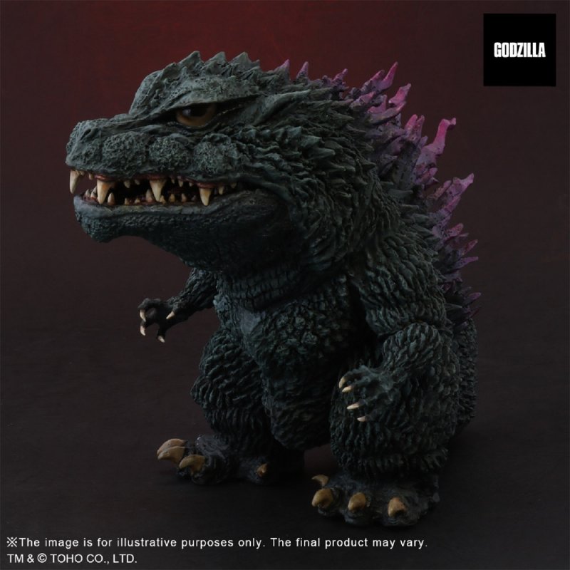 Godzilla 2000 vs. Megaguirus Defo Real Figure by X-Plus - Click Image to Close