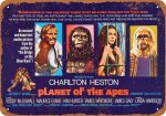 Planet of the Apes 1968 10" x 14" Metal Sign
