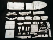 Roger Young Starship Carrier 19" Resin Model Kit Rodger Young