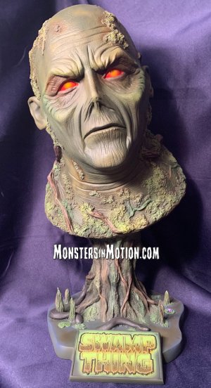 Swamp Thing 18" Tall 1/2 Scale Big Head Bust Model Kit