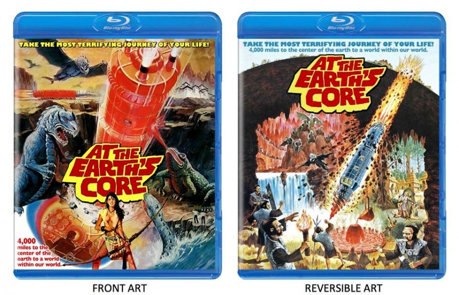 At The Earth's Core 1976 Blu-Ray Doug McClure Peter Cushing - Click Image to Close