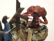 War Of The Worlds Mini Diorama Model Kit by Joe Laudati