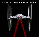 Star Wars Tie Fighter 1/72 Scale Lighting Kit for Finemolds or AMT