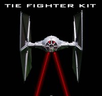 Star Wars Tie Fighter 1/72 Scale Lighting Kit for Finemolds or AMT