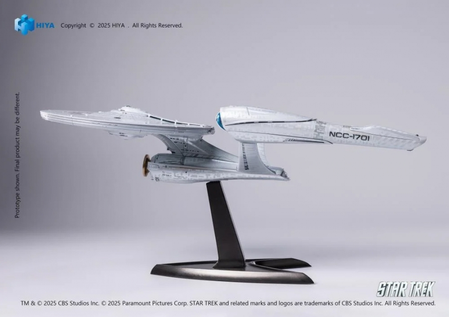 Star Trek 2009 U.S.S. Enterprise NCC-1701 15" ReplicaArt Series with Lights - Click Image to Close