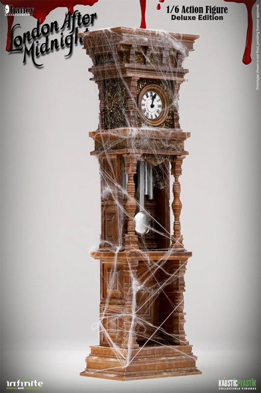 London After Midnight Lon Chaney 1/6 Scale Deluxe Figure with Clock - Click Image to Close