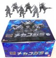 Mechagodzilla Hyper Modeling Trading Figures Box of 6