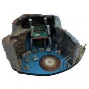 Batman 1966 Batcave 1/50 Scale Replica Desktop Statue