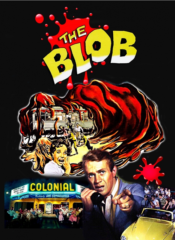 Candid Monsters Volume 22 Softcover Book Full Color Journey to the Center of the Earth and The Blob - Click Image to Close