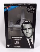 Twilight Zone Nightmare at 20,000 Feet Diorama by Biff Bang Pow