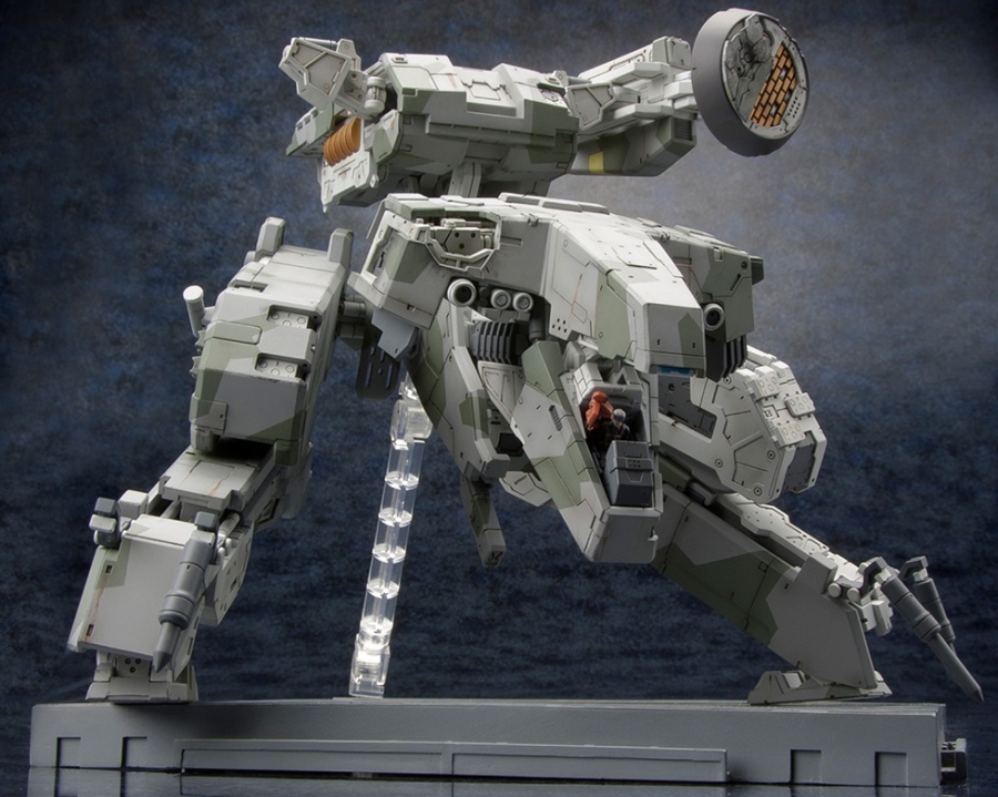 Metal Gear Solid Metal Gear REX 1/100 Scale Model Kit Reissue Kotobukiya - Click Image to Close