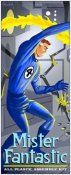 Fantastic Four Mr. Fantastic 1960's Comic Aurora Fantasy Box