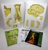 Creature From The Black Lagoon Aurora Box Art Tribute Model Kit #10 by Jeff Yagher