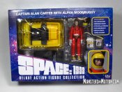 Space 1999 Alan Carter in Definitive Alpha Spacesuit 6 Inch Figure with 1/12 Scale Moonbuggy Replica Deluxe Set