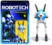 Robotech Zentraedi Battle Pod 3.75" ReAction Action Figure Macross