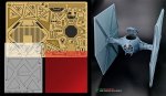 TEST 1 WIDE Star Wars TIE Fighter 1/32 Scale Photoetch Detail Set for AMT