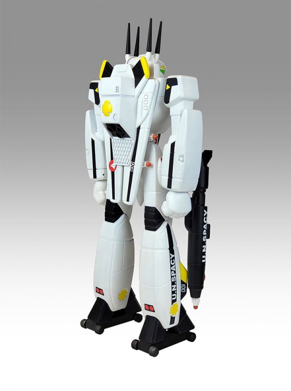 Robotech Giant Shogun Warriors Roy Fokker's VF-1S Limited Edition 24-Inch Retro Action Figure - Click Image to Close