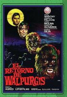 Curse of the Devil AKA El Retorno De Walpurgis (1973) DVD Paul Naschy