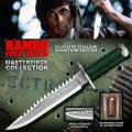 Rambo First Blood Knife SIGNATURE Masterpiece Collection Prop Replica