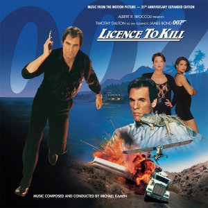License to Kill 1989 Soundtrack CD Michael Kamen 2-DISC SET