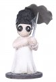 Frankenstein Bride Umbrella Button Eye Figure