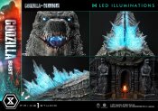 Godzilla Vs. Kong 2021 Godzilla Giant Scale Light Up Bust