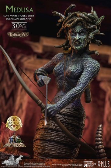 Clash of the Titans 1981 Medusa Deluxe Statue by Star Ace Clash of the Titans  1981 Medusa Deluxe Statue by Star Ace Ray Harryhausen [101SA25] - $389.99 :  Monsters in Motion, Movie