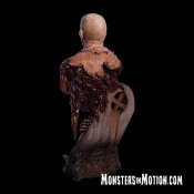 Zombie Lucio Fulci Zombie Poster 9" Bust