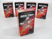 Star Trek Furuta Series B Japanese Gashapon Set of 5 Ships