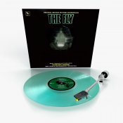 Fly 1986 Movie Soundtrack Vinyl LP Howard Shore Teleporter Fog Green Vinyl with 3D Lenticular Cover