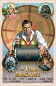 Time Machine 1960 50th Anniversary Limited Edition Poster 27 X 41
