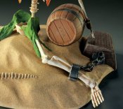 Jolly Roger Series Dismay Be the End Model Kit by Lindberg