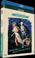 House on Haunted Hill Blu-Ray Newly Restored Limited Edition