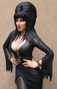 Elvira Mistress Of The Dark 1/4 Scale 22.5" Tall Resin Model Kit