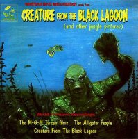 Creature from the Black Lagoon / Alligator People Soundtrack CD