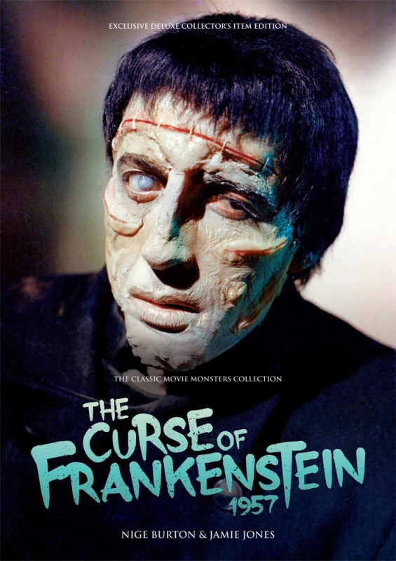 Curse of Frankenstein 1957 Ultimate Guide Book - Click Image to Close