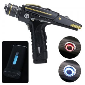 Star Trek: Discovery Starfleet Phaser Pistol Interactive Prop Replica